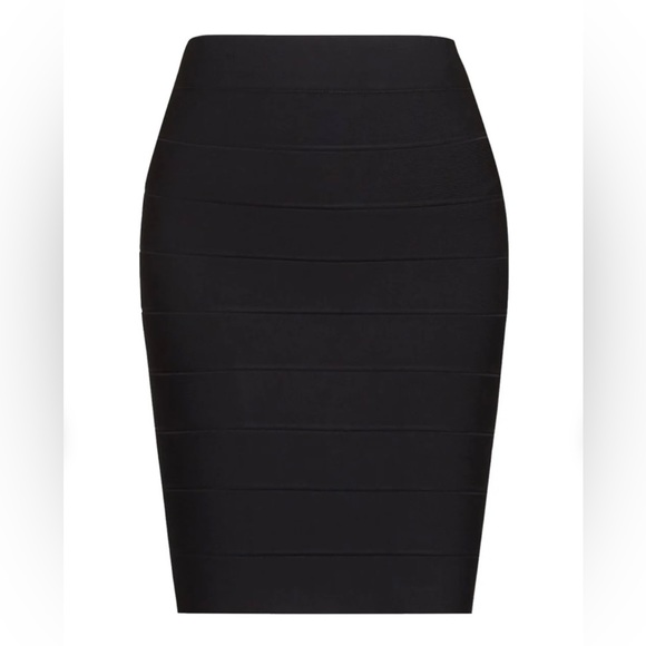 BCBGMAXAZRIA Alexa Sweater Skirt - Picture 3 of 5